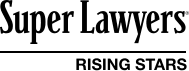 Super lawyers Rising logo