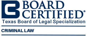 Jasons Texas Board Certifications Criminal Law
