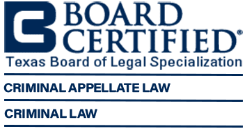 Patricks Texas Board Certifications Criminal Appellate Law and Criminal Law